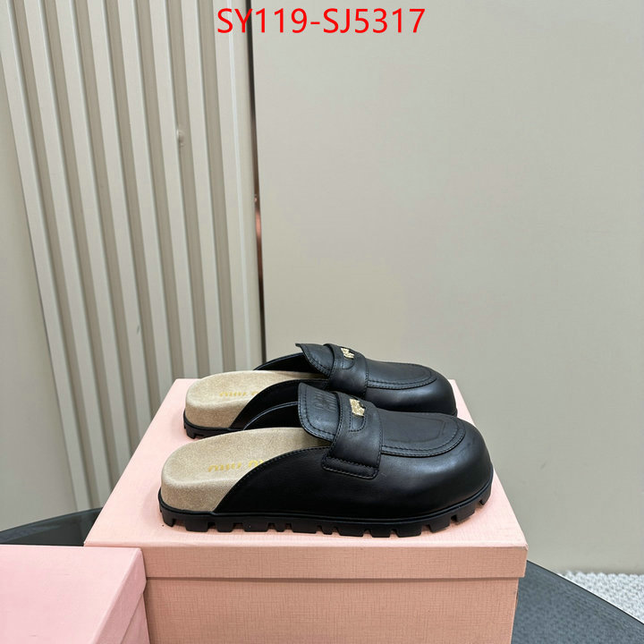 Women Shoes-Miu Miu store ID: SJ5317 $: 119USD