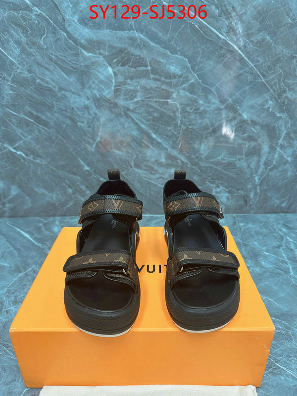 Women Shoes-LV how to find replica shop ID: SJ5306 $: 129USD