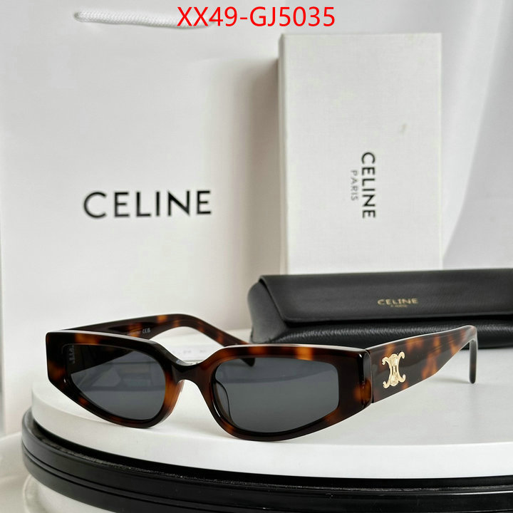 Glasses-CELINE the online shopping ID: GJ5035 $: 49USD