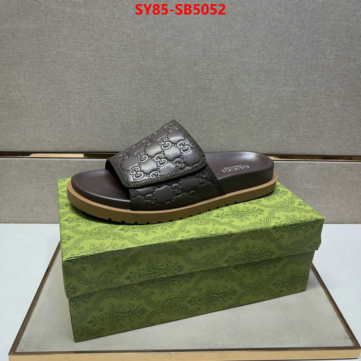 Men Shoes-Gucci we curate the best ID: SB5052 $: 85USD