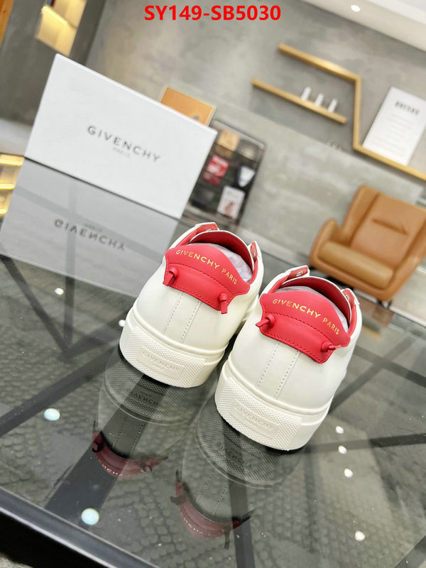 Men shoes-Givenchy shop cheap high quality 1:1 replica ID: SB5030 $: 149USD