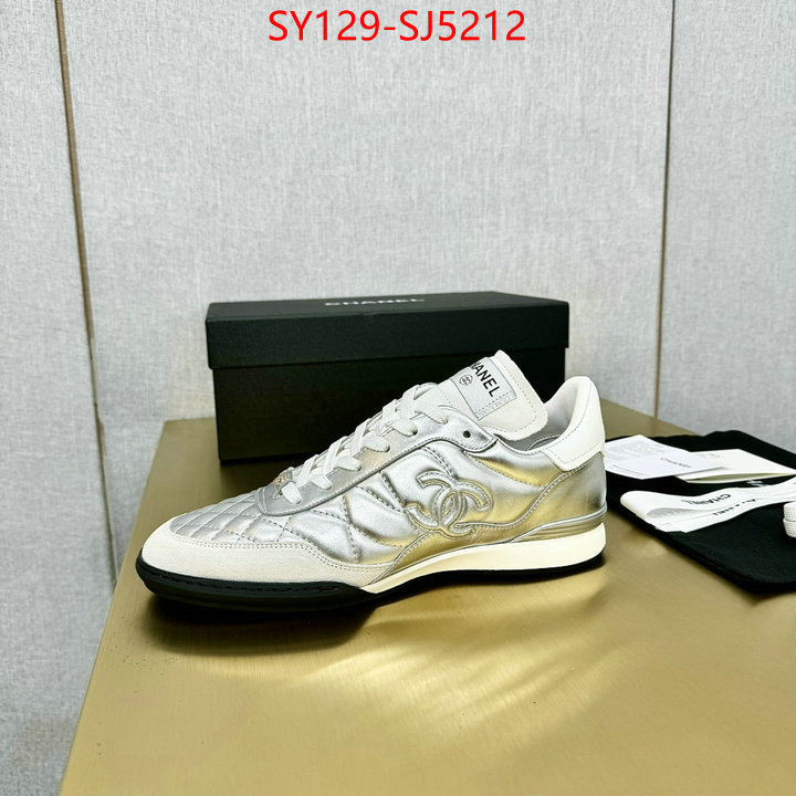 Women Shoes-Chanel new 2024 ID: SJ5212 $: 129USD