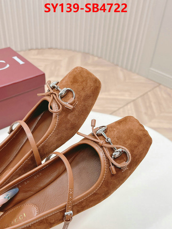 Women Shoes-Gucci online from china designer ID: SB4722 $: 139USD