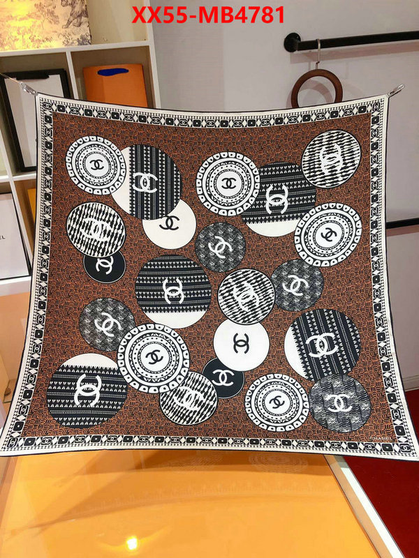 Scarf-Chanel fashion designer ID: MB4781 $: 55USD