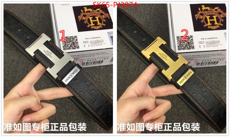Belts-Hermes online sales ID: PJ3874 $: 65USD