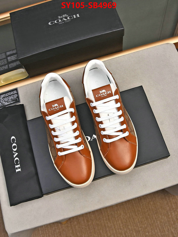 Men Shoes-Coach we offer ID: SB4969 $: 105USD