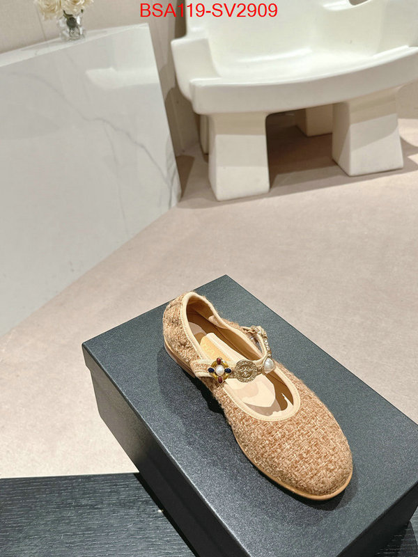 Women Shoes-Chanel how to buy replcia ID: SV2909 $: 119USD