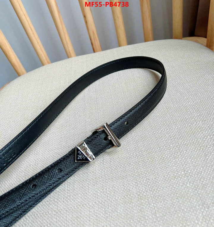 Belts-Prada the best designer ID: PB4738 $: 55USD