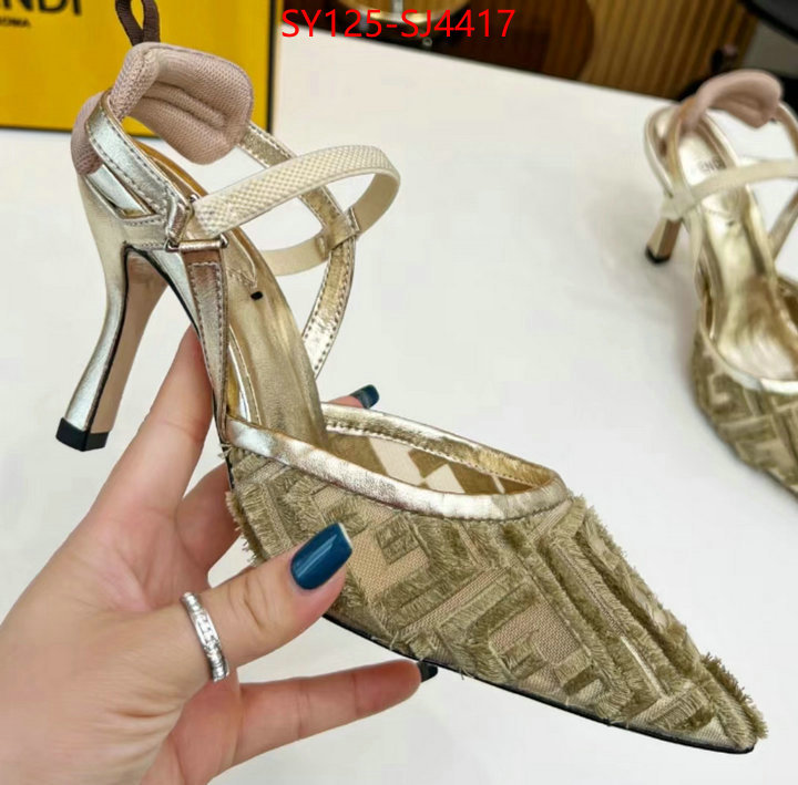 Women Shoes-Fendi replica 2024 perfect luxury ID: SJ4417 $: 125USD