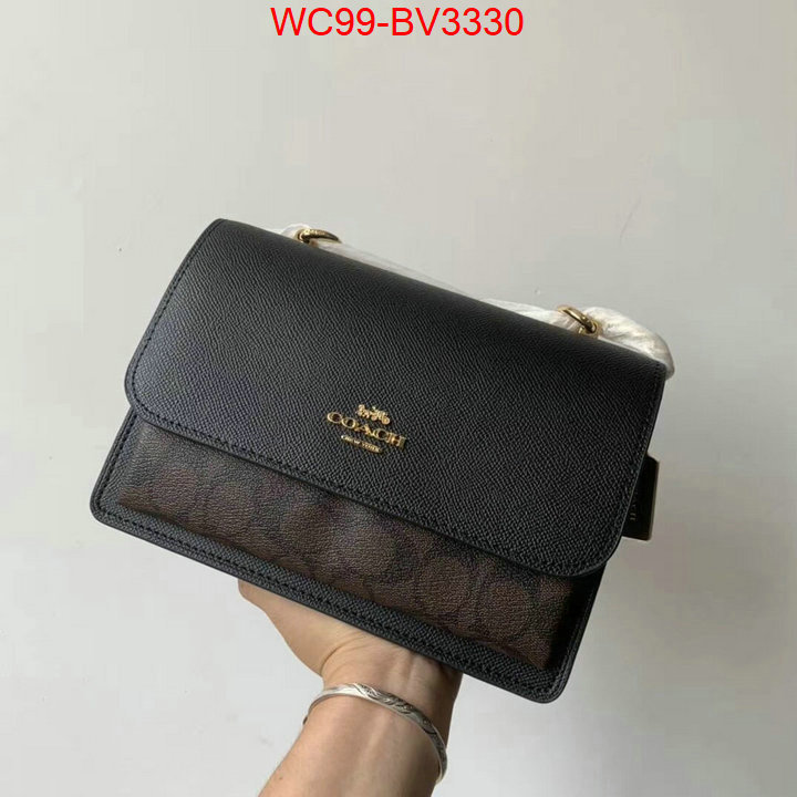 Coach Bags(4A)-Crossbody- the online shopping ID: BV3330 $: 99USD,