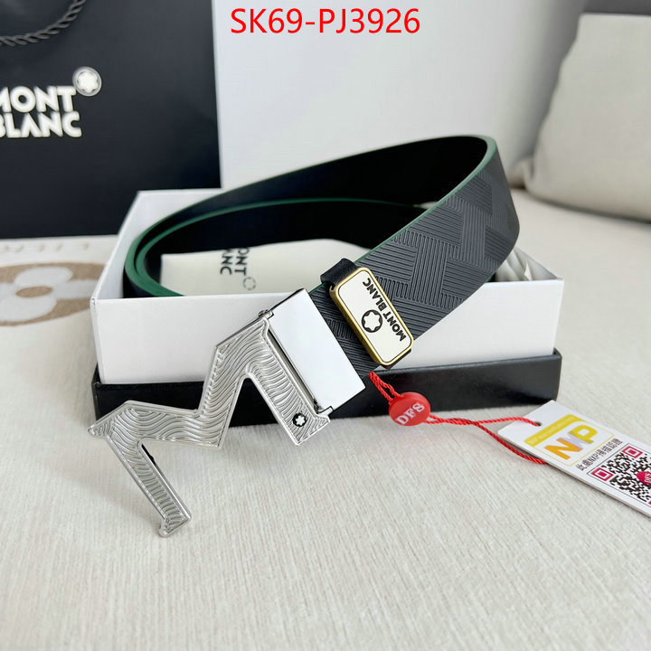 Belts-Montblanc top grade ID: PJ3926 $: 69USD