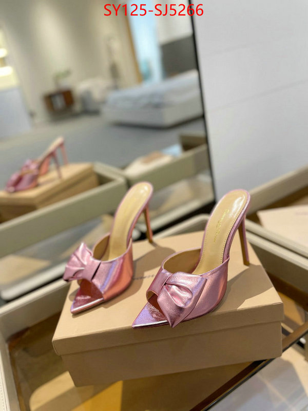 Women Shoes-Gianvito Rossi buy top high quality replica ID: SJ5266 $: 125USD