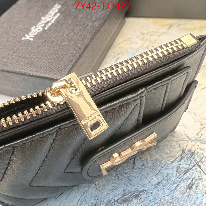 YSL Bags(4A)-Wallet- online ID: TJ3427 $: 42USD,