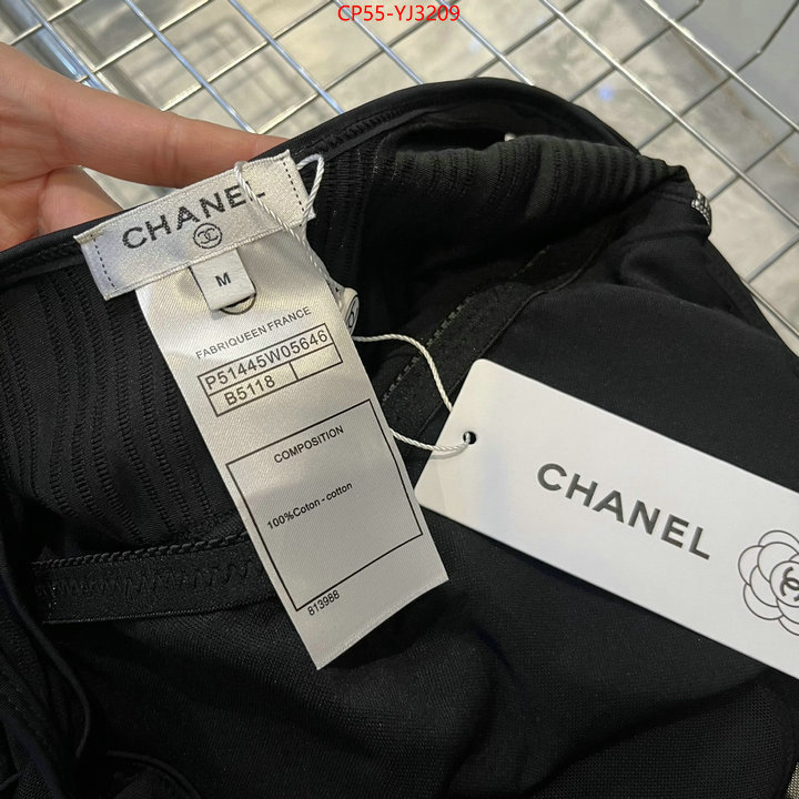 Swimsuit-Chanel best quality designer ID: YJ3209 $: 55USD