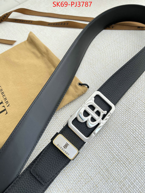 Belts-Burberry knockoff ID: PJ3787 $: 69USD