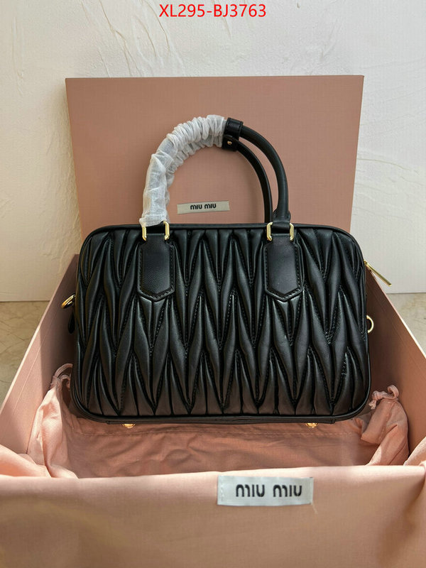 Miu Miu Bags(TOP)-Handbag- designer fashion replica ID: BJ3763 $: 295USD,