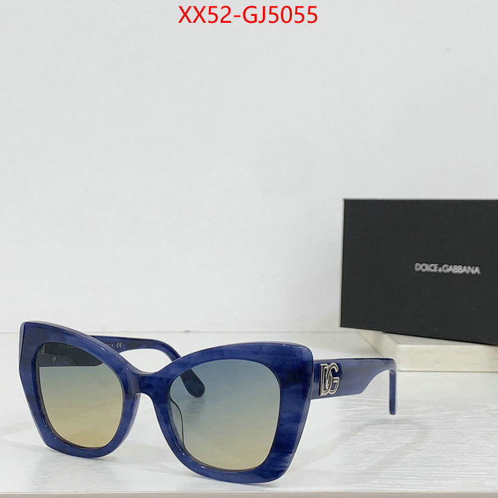 Glasses-DG new designer replica ID: GJ5055 $: 52USD