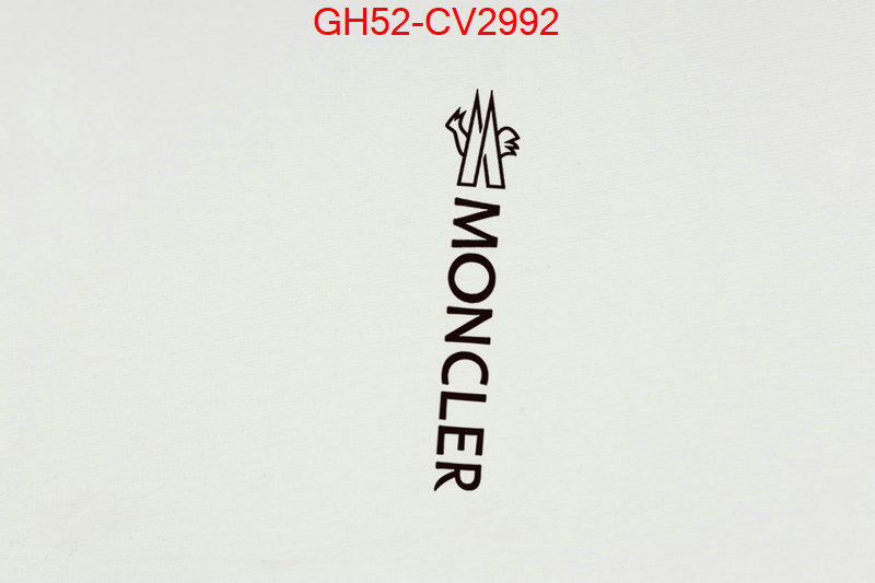Clothing-Moncler fake high quality ID: CV2992 $: 52USD