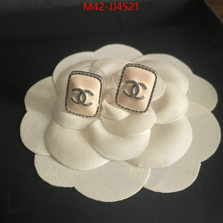 Jewelry-Chanel buy 1:1 ID: JJ4521 $: 42USD