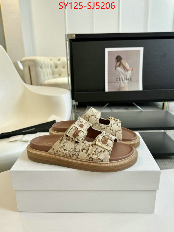 Women Shoes-CELINE perfect ID: SJ5206 $: 125USD