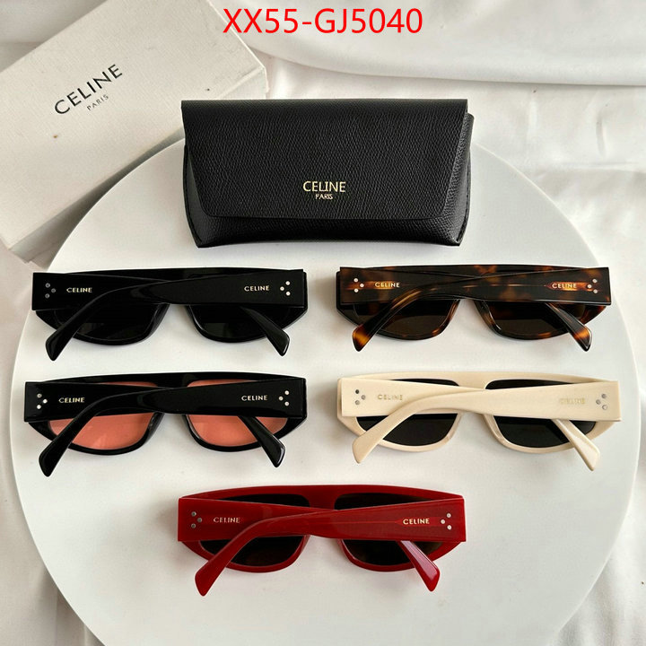 Glasses-CELINE is it ok to buy replica ID: GJ5040 $: 55USD