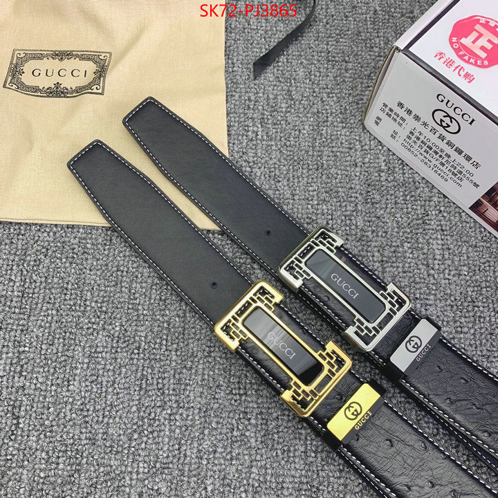 Belts-Gucci where can you buy a replica ID: PJ3865 $: 72USD