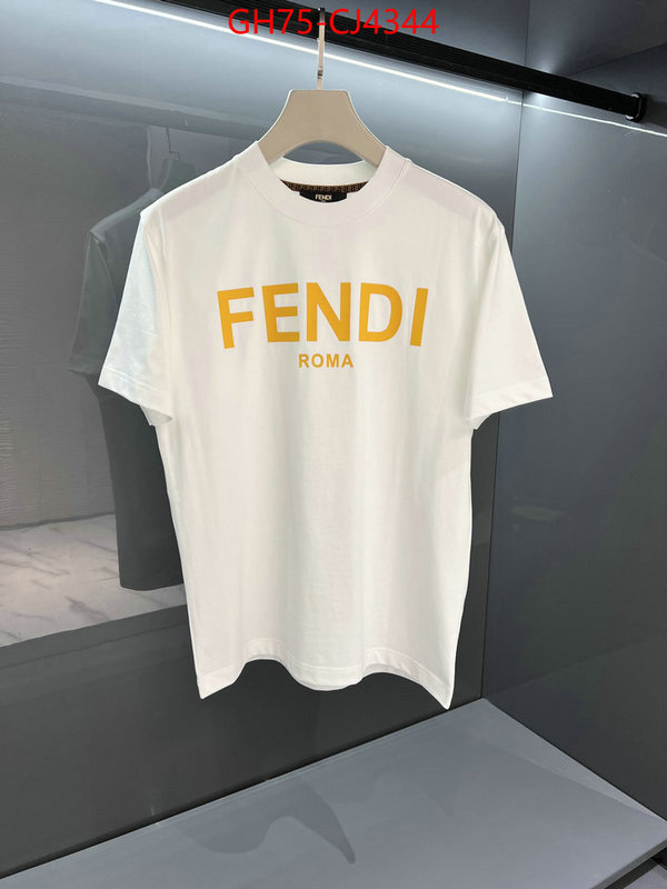 Clothing-Fendi sellers online ID: CJ4344 $: 75USD