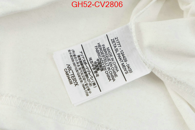 Clothing-ARCTERYX what is a counter quality ID: CV2806 $: 52USD