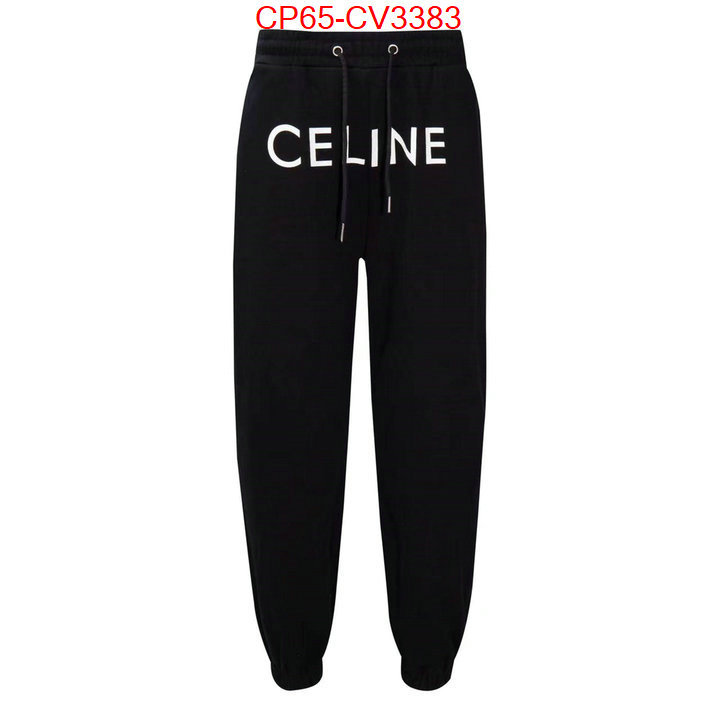 Clothing-Celine exclusive cheap ID: CV3383 $: 65USD