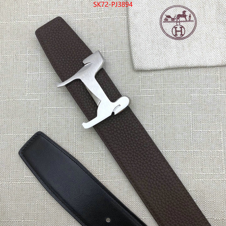 Belts-Hermes top quality fake ID: PJ3894 $: 72USD