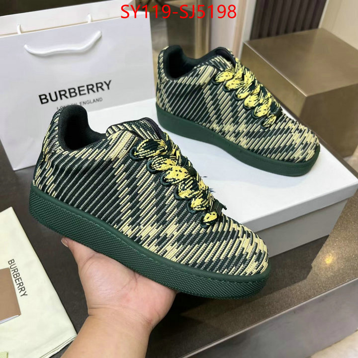 Women Shoes-Burberry can i buy replica ID: SJ5198 $: 119USD