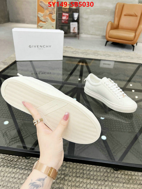 Men shoes-Givenchy shop cheap high quality 1:1 replica ID: SB5030 $: 149USD