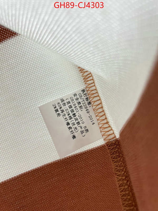 Clothing-Burberry high quality ID: CJ4303 $: 89USD