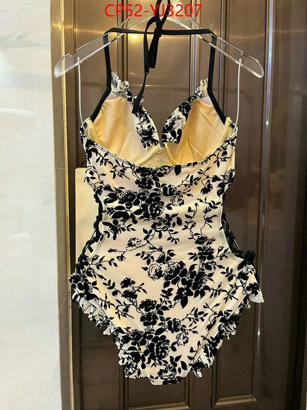 Swimsuit-Chanel for sale online ID: YJ3207 $: 52USD