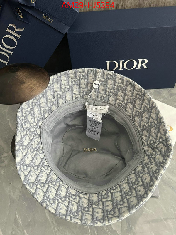 Cap (Hat)-Dior how can i find replica ID: HJ5394 $: 29USD