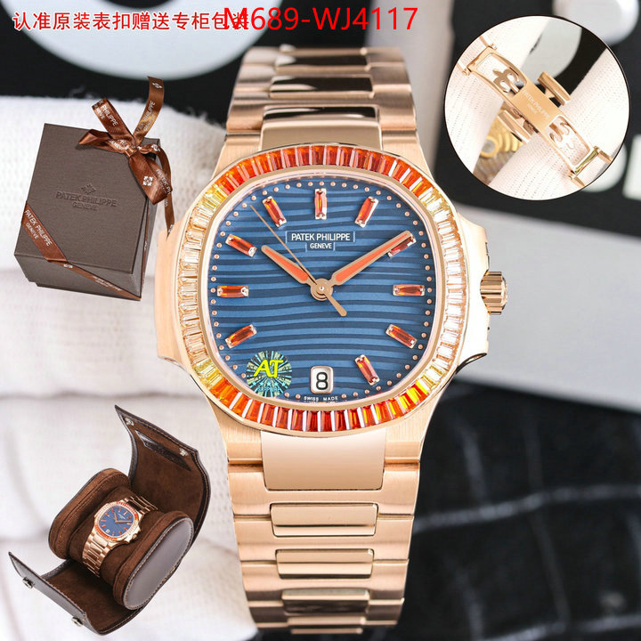 Watch(TOP)-Patek Philippe from china 2024 ID: WJ4117 $: 689USD