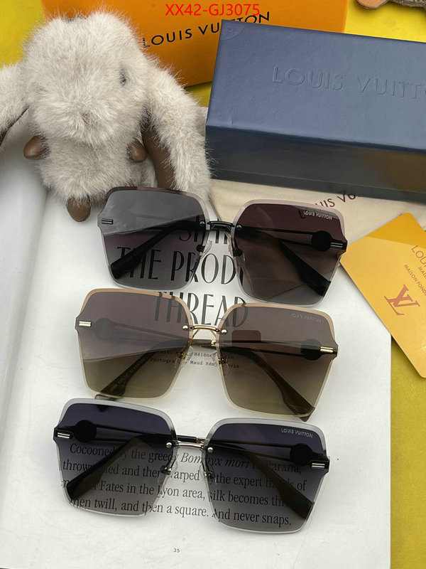 Glasses-LV exclusive cheap ID: GJ3075 $: 42USD