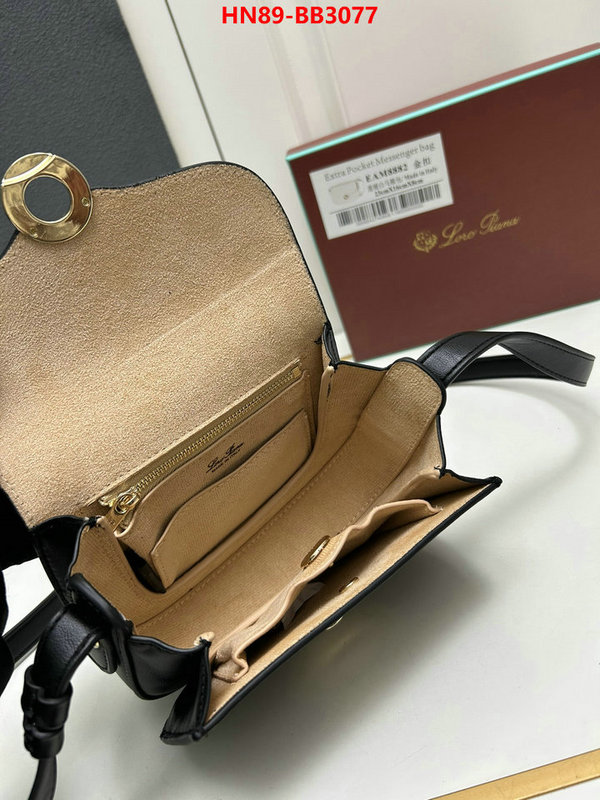 Loro Piana Bags(4A)-Crossbody- where quality designer replica ID: BB3077 $: 89USD,