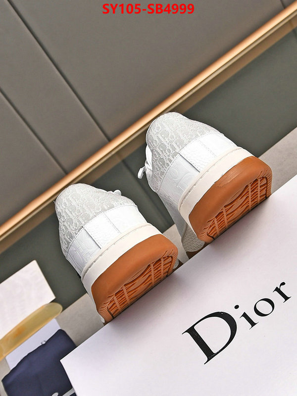 Men shoes-Dior perfect ID: SB4999 $: 105USD