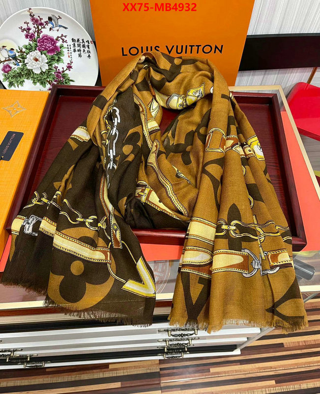 Scarf-LV replica 1:1 high quality ID: MB4932 $: 75USD