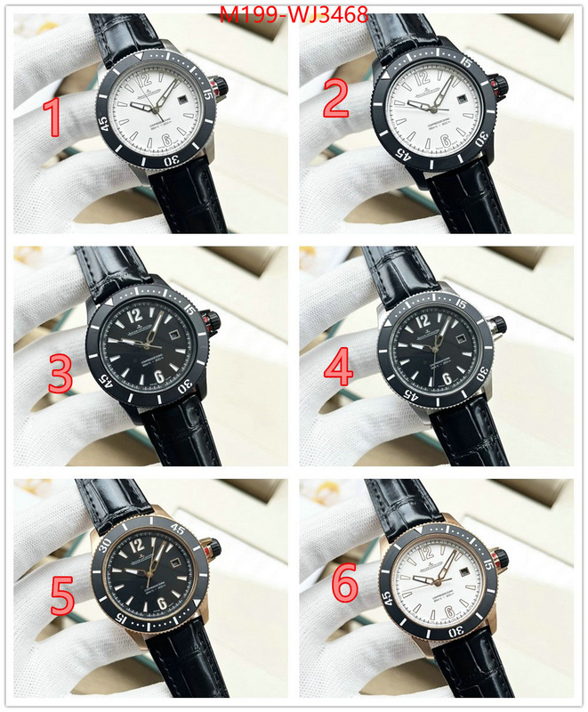 Watch(TOP)-JaegerLeCoultre high quality replica ID: WJ3468 $: 199USD