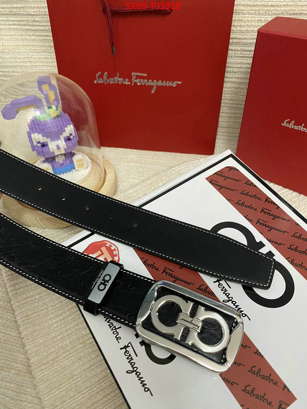 Belts-Ferragamo where to buy fakes ID: PJ3838 $: 69USD
