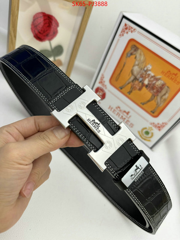 Belts-Hermes first copy ID: PJ3888 $: 65USD