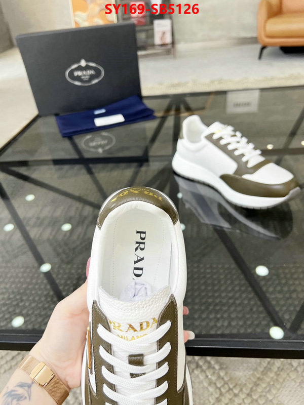 Men shoes-Prada unsurpassed quality ID: SB5126 $: 169USD