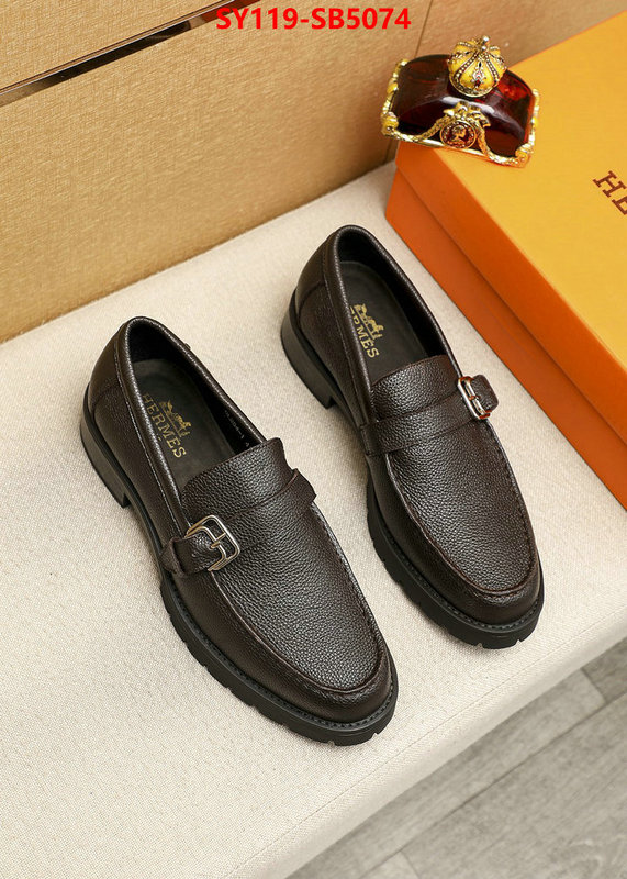 Men Shoes-Hermes we provide top cheap aaaaa ID: SB5074 $: 119USD