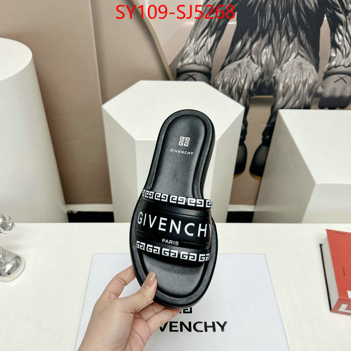 Women Shoes-Givenchy best aaaaa ID: SJ5268 $: 109USD