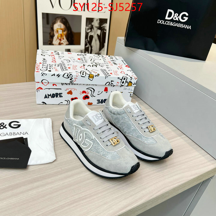 Women Shoes-DG best fake ID: SJ5257 $: 125USD