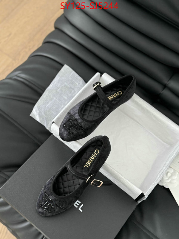 Women Shoes-Chanel top quality designer replica ID: SJ5244 $: 125USD