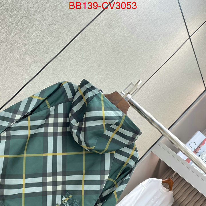 Clothing-Burberry where to find the best replicas ID: CV3053 $: 139USD