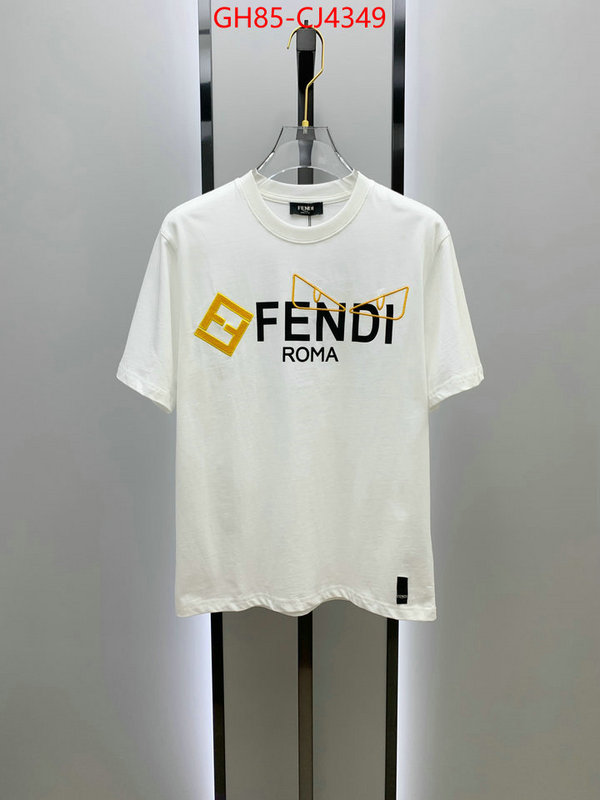 Clothing-Fendi how to start selling replica ID: CJ4349 $: 85USD